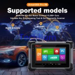 Vident iSmart800 Pro IM Scanner All System Car Diagnostic Tool 40Reset